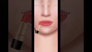 Asmr Lips Makeup Animation 