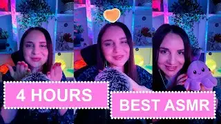 ASMR FOR SLEEP | 4 HOURS ASMR | LIVE STREAM REPLAY