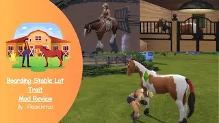 Horse Boarding: The Sims 4 Mod That Lets Your Horses Live Their Best Lives.