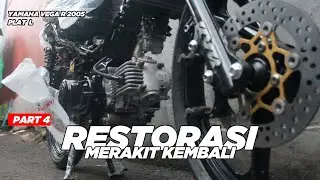 MERAKIT KEMBALI | RESTORASI VEGA R 2005 , PLAT L SURABAYA PART4