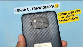 INGIN JADI MOTOVLOG DENGAN KAMERA ULTRAWIDE BAGUS TAPI BUDGET TERBATAS?? INI DIA POCO X3 NFC!!!