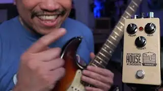BEST Overdrive for STRAT! International House of OVERDRIVE from StewMac