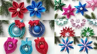 6 Ideas 🎄 Christmas Decorations DIY 🎄 Christmas Crafts