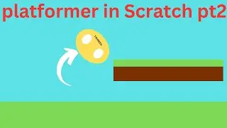 How to make a basic platformer in scratch #2