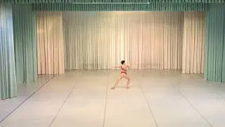 Вариация Актеона  из балета Эсмеральда