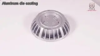 LED die casting heat sink #heatsink