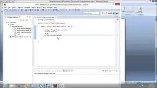 String contains method example in java