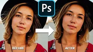 How to Soft your image in Photoshop - Photoshop Tutorial # 24 (Beginner to Pro)