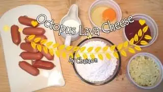 Jeban The Kitchen: Octopus Lava Cheese by chaiaon