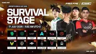 [ENGLISH] ESPORTS WORLD CUP 2026 I SURVIVAL STAGE