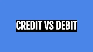 What is the Difference Between Credit and Debit? (Options Basics)