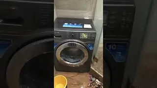 Стиральная машина приковалась долго «жить»🤦‍♀️