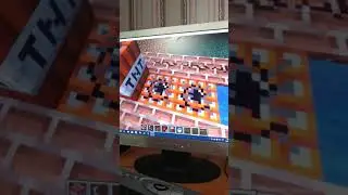 Как зделать пушку в майнкрафте.