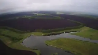 КРАШ Hubsan H501S Pro "последний полет"