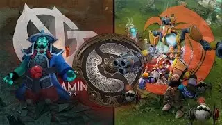 Storm vs Tinker НА TI6 - VG.R vs TNC