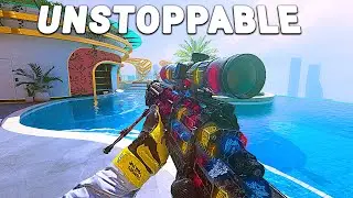 Dropping 100+ KILLS EVERY GAME with the MORS SNIPER RIFLE in MW3🥵