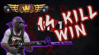 [H1Z1] GodGooF ➨14 Kill WIN! ✔
