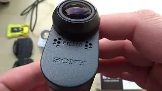 Sony Action Camera HDR-AS10 - Unboxing & How To For Ebay Listing