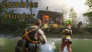 Zombie Hunter : Offline Game play