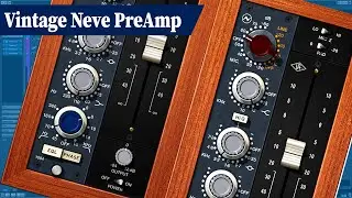 UAD Neve 1084 PreAmp EQ Plugin