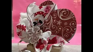 Christmas project Mitten Notepad ** Great Gift or Craft Fair Make**