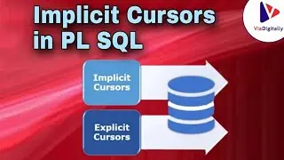 User Defined Exceptions | Cursors and Implicit Cursors in PL SQL