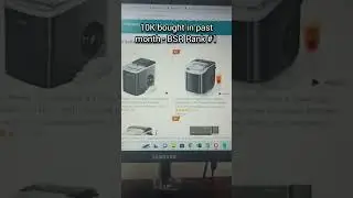 Amazon Niche Research | Countertop Ice Maker #trending #Q4 #amazonfba #amazonexpert #amazonva