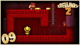 Let's Play Spelunky 2 Part 9 - BLOOD RUNS COLD