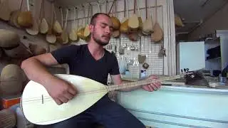 Kızıklı Mehmet 46 tekne oyma dut alıcı saz evi