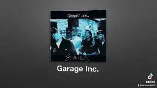 Metallica Albums Throughout The Years