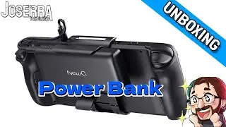 Unboxing Power Bank de NEWQ para Steam Deck