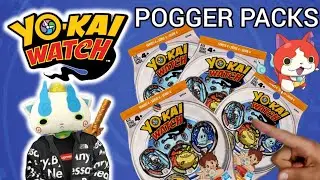 6 bags of series 4, Yo-kai medal unboxing