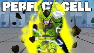 DESTROYING People With New PERFECT CELL In Z Battlegrounds