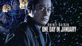 Onihei Gaiden: One Day in January | Full Movie  | SAMURAI VS NINJA | English Sub