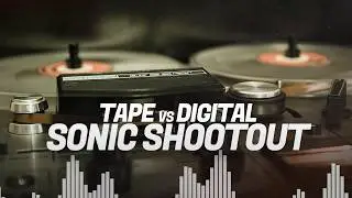 Analog Tape vs Digital Recording — Real Mix Test for a Film Soundtrack