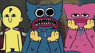 Player the Boss.  (Poppy Playtime) Animation