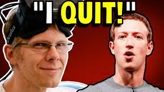 John Carmack (Ex-DOOM) QUITS Meta - LEAKED Internal Post!