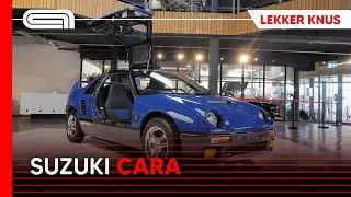 Suzuki Cara: past Wouter in deze keicar met middenmotor?