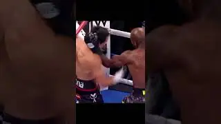 Juan Manuel Marquez being manhandled by Timothy Bradley 