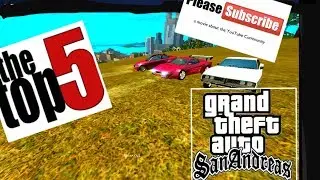 Топ 5 Машина В-GTA Sa(Android)