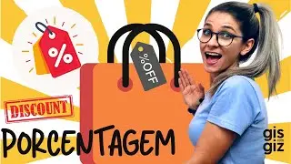 PORCENTAGEM  \Prof.Gis/ MATEMÁTICA BÁSICA