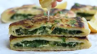 Pan plano naan indio sin horno #receta #quedeliciarecetas #shortsviral #recetas #shorts
