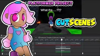 Add a Cutscene with Unity timeline to your level in Platformer Project #devlog