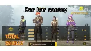 Bar bar santuy... - PUBG MOBILE