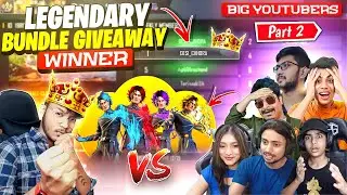 NEW LEGENDARY BUNDLE CUSTOM GIVEAWAY WINNER *Part - 2*