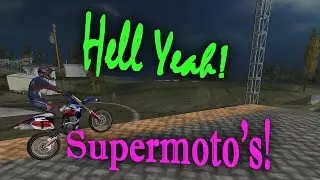 MX vs ATV Unleashed 6: Supermoto racing! Golf Carts and a 