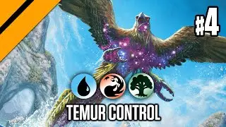 Temur Control - Bo1 Draft | Theros Beyond Death | Limited | MTG Arena