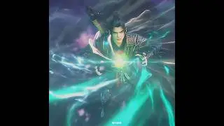 Xiao Yan Uses Angry Buddha Lotus Flame🔥 battle through the heavens #donghua #xiaoyan