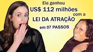 Ganhadora de loteria com a Lei da Atração - 07 passos da manifestação!