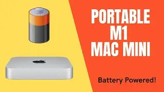 My Battery Powered Mac Mini Setup